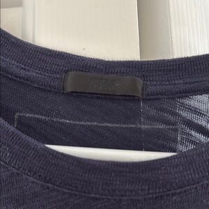 ATM Anthony Thomas Melillo Navy Short Sleeve Tee